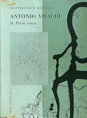 Seller image for Antonio Vivaldi il prete rosso for sale by Librodifaccia