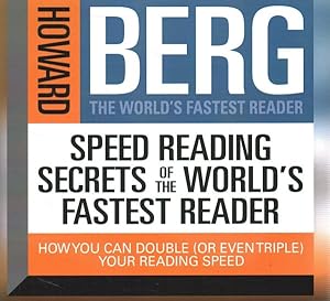 Seller image for Speed Reading Secrets the World's Fastest Reader : How You Could Double or Even Triple Your Reading Speed; Library Edition for sale by GreatBookPrices