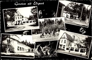 Ansichtskarte / Postkarte Elspeet Gelderland, Koloniehuis 't hoge hout