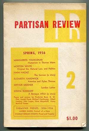 Bild des Verkufers fr Partisan Review - Volume XXIII, Number 2, Spring 1956 zum Verkauf von Between the Covers-Rare Books, Inc. ABAA