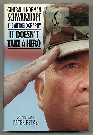 Seller image for General H. Norman Schwarzkopf: The Autobiography - It Doesn't Take a Hero for sale by Between the Covers-Rare Books, Inc. ABAA