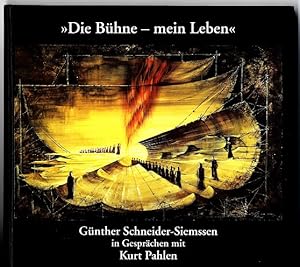 Seller image for Die Bhne - mein Leben. for sale by Antiquariat  Jrgen Fetzer