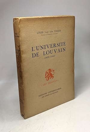Seller image for L'universit de Louvain (1425-1940) / Leo Belgicus for sale by crealivres