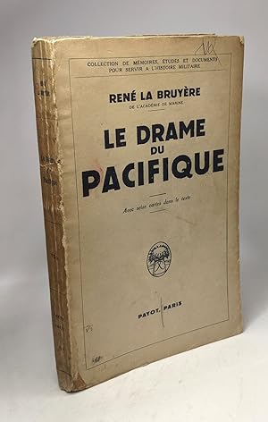 Image du vendeur pour Le drame du Pacifique mis en vente par crealivres