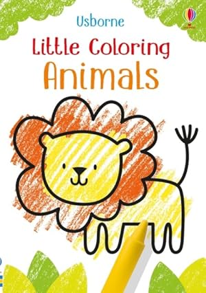 Bild des Verkufers fr Little Coloring Animals zum Verkauf von GreatBookPrices