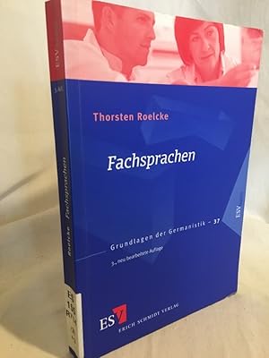 Fachsprachen. (= Grundlagen der Germanistik, 37)