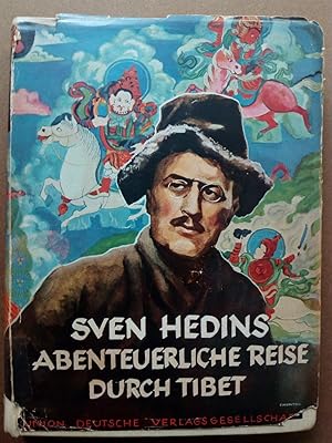 Immagine del venditore per Sven von Hedins abenteuerliche Reise durch Tibet : Auf Grund von Hedins Werk "Abenteuer in Tibet" der Jugend und dem Volke erzhlt von Gustav Gast. Mit vier Bildern = Stuttgarter Jugendbcher venduto da Versandantiquariat Jena