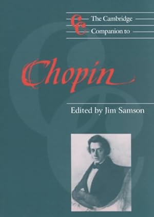 Imagen del vendedor de Cambridge Companion to Chopin a la venta por GreatBookPrices