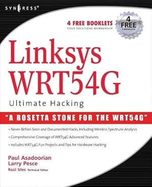 Seller image for LINKSYS WRT54G ULTIMATE HACKIN for sale by moluna
