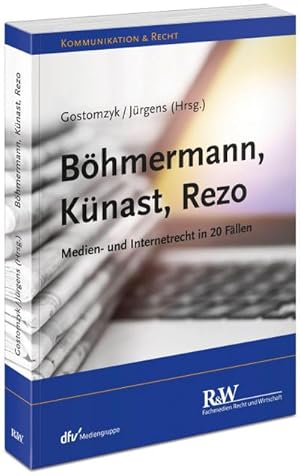 Immagine del venditore per Bhmermann, Knast, Rezo venduto da BuchWeltWeit Ludwig Meier e.K.