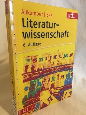 Immagine del venditore per Literaturwissenschaft. (= UTB 2590, basics). venduto da Versandantiquariat Waffel-Schrder
