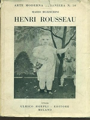 Imagen del vendedor de Henri Rousseau a la venta por Librodifaccia