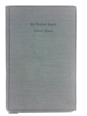 Imagen del vendedor de Sir Walter Scott a la venta por World of Rare Books