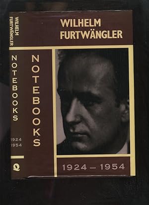 Imagen del vendedor de Notebooks 1924-1954 a la venta por Roger Lucas Booksellers