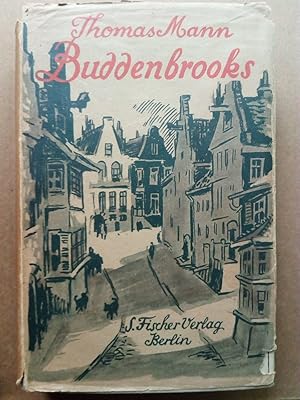 Image du vendeur pour Buddenbrooks. Verfall einer Familie. mis en vente par Versandantiquariat Jena