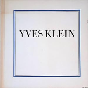 Image du vendeur pour Yves Klein 1928-1962: Selected writings mis en vente par Klondyke