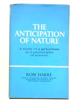 Immagine del venditore per The Anticipation of Nature venduto da World of Rare Books