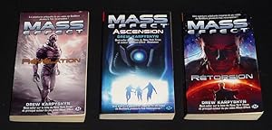 Bild des Verkufers fr Mass Effect (3 volumes) : Rvlation - Ascension - Rtorsion zum Verkauf von Abraxas-libris