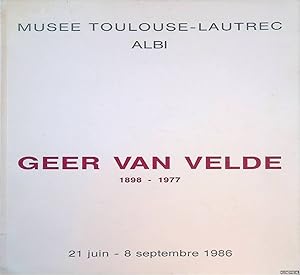 Image du vendeur pour Geer van Velde 1898-1977 mis en vente par Klondyke