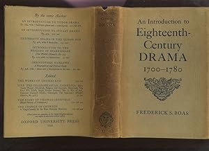 An Introduction to Eighteenth-Century Drama 1700-1780