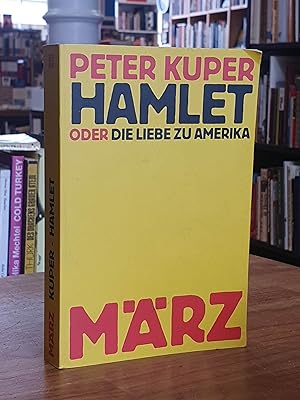 Bild des Verkufers fr Hamlet oder Die Liebe zu Amerika, bearbeitet und herausgegeben von Jrg Schrder, zum Verkauf von Antiquariat Orban & Streu GbR