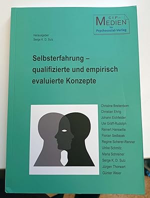 Bild des Verkufers fr Selbsterfahrung - qualifizierte und empirisch evaluierte Konzepte (CIP-Medien) zum Verkauf von Bcherwelt Wagenstadt