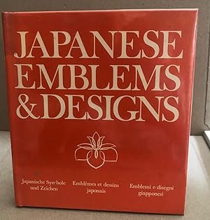 Seller image for Emblmes et dessins japonais / texte en franais -allemand et italien for sale by librairie philippe arnaiz