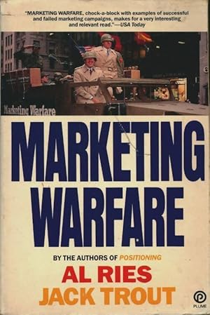 Seller image for Marketing warfare - Al Ries for sale by Book Hmisphres