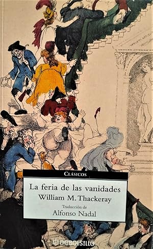 Imagen del vendedor de La feria de las vanidades. a la venta por LIBRERIA SUR