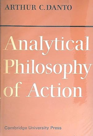 Seller image for Analytical Philosophy of Action for sale by Miliardi di Parole