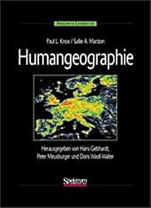 Bild des Verkufers fr Humangeographie zum Verkauf von CSG Onlinebuch GMBH