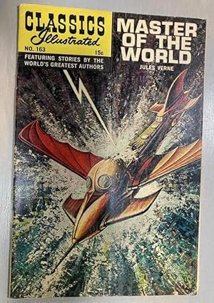 Seller image for Master of the World Classics Illustrated No. 163 July 1961 for sale by biblioboy