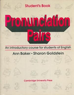 Immagine del venditore per Pronunciation_pairs_a01 - Ann-Baker-Sharon-Goldstein venduto da Book Hmisphres