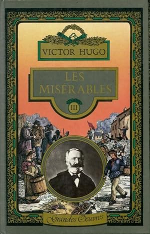 Seller image for Les miserables. Tome III - Victor Hugo for sale by Book Hmisphres