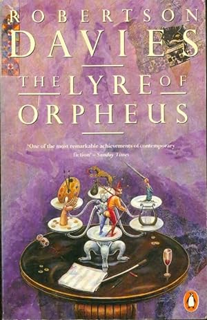 Imagen del vendedor de The lyre of orpheus. A novel - Robertson Davies a la venta por Book Hmisphres