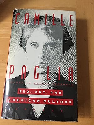 Imagen del vendedor de Sex, Art and American Culture a la venta por N K Burchill Rana Books