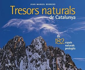 Image du vendeur pour TRESORS NATURALS DE CATALUNYA (CATALN). ELS 182 ESPAIS NATURALS PROTEGITS mis en vente par Librera Smile Books