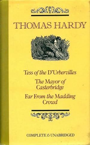 Seller image for Thomas hardy - Thomas Hardy for sale by Book Hmisphres