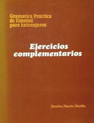 Image du vendeur pour Ejercicos complementarios - Aquilino ; Martin Sanchez Perez mis en vente par Book Hmisphres