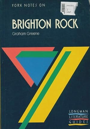 Imagen del vendedor de Brighton rock - G. Greene a la venta por Book Hmisphres