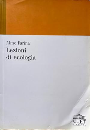 LEZIONI DI ECOLOGIA