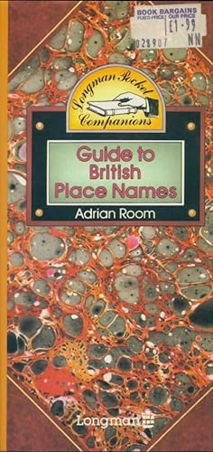Seller image for Guide to british place names - Adrian Room for sale by Book Hmisphres
