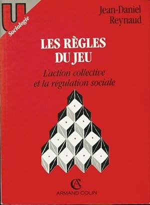 Seller image for Les r?gles du jeu - Jean-Daniel Reynaud for sale by Book Hmisphres