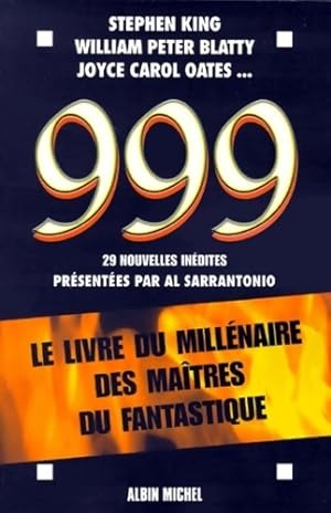 999 le livre du millénaire des maîtres du fantastique - Collectif
