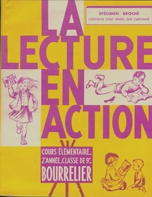 Bild des Verkufers fr La lecture en action CE2 - G. Brunet zum Verkauf von Book Hmisphres