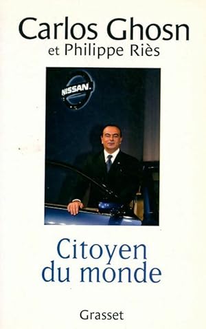 Seller image for Citoyen du monde - Philippe Ghosn for sale by Book Hmisphres