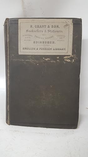 Seller image for Early Letters of Thomas Carlyle. Vol II. 1821-1826 for sale by Cambridge Rare Books