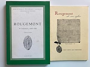 Rougemont 9e Centenaire 1080-1980. Choix de textes.