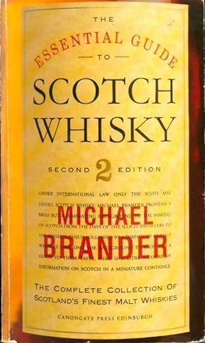 Imagen del vendedor de Essential guide to scotch whisky - Michael Brander a la venta por Book Hmisphres