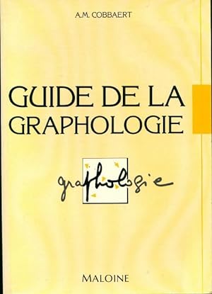 Image du vendeur pour Guide de la graphologie - Cobbaert mis en vente par Book Hmisphres